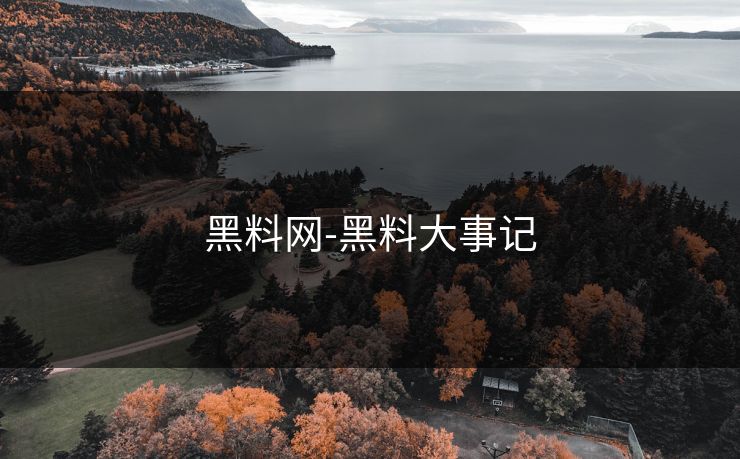 黑料网-黑料大事记